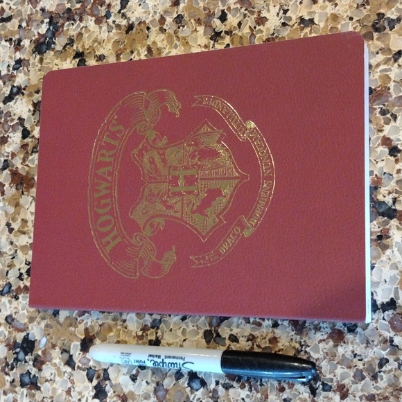 Warner Bros. Other - Harry Potter HOGWARTS lined journal